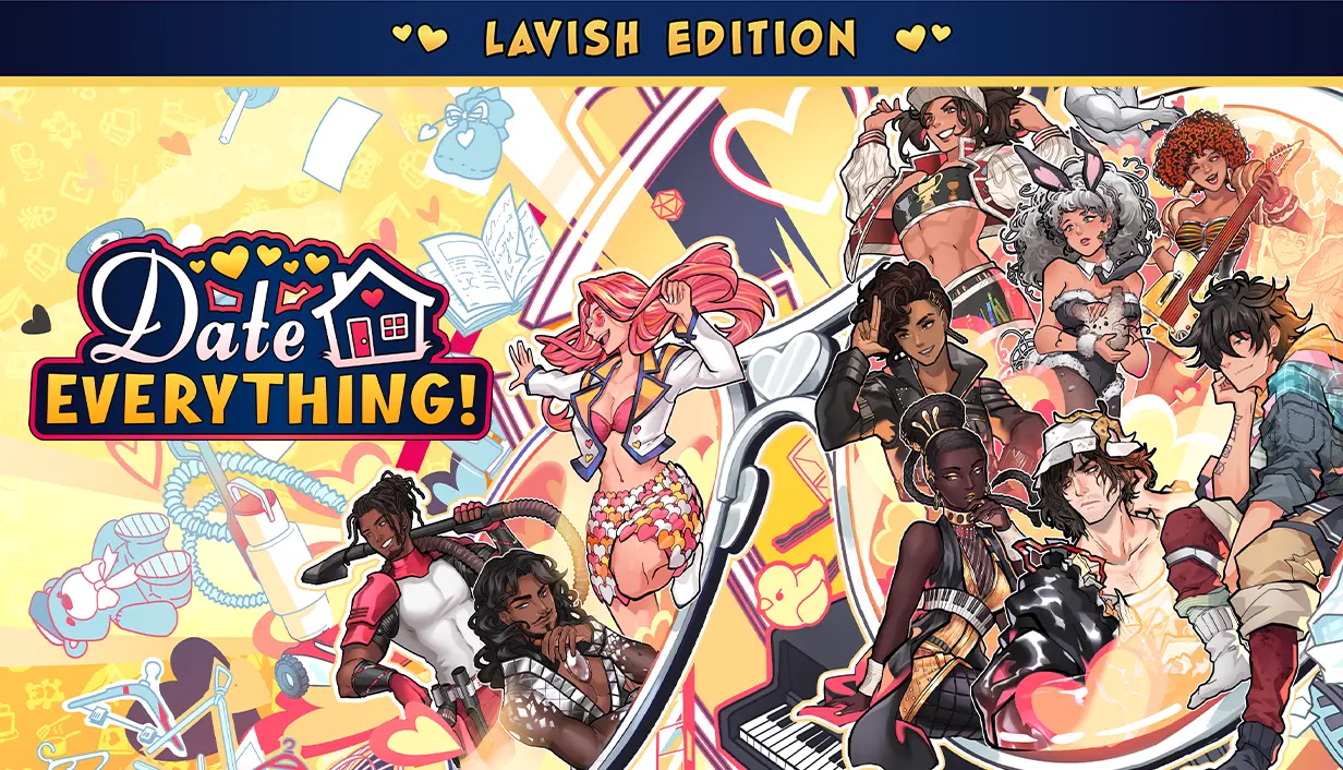 Date Everything! - Lavish Edition  for sale in Egypt from Games2Egypt