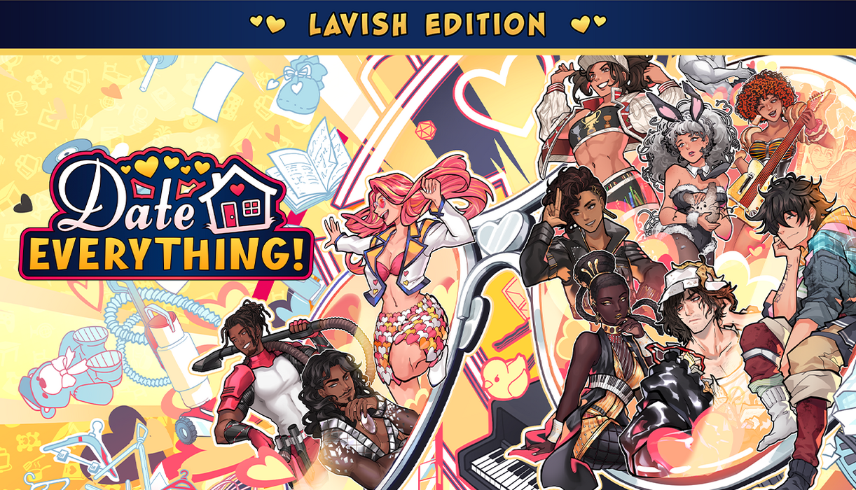 Date Everything! - Lavish Edition  للبيع في مصر من خلال Games2Egypt