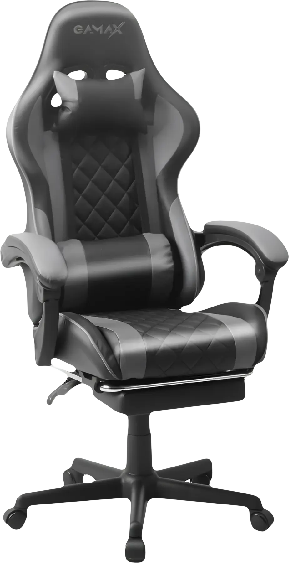 Gamax Gaming Chair 1-LT001L - Gray  for sale in Egypt from Games2Egypt