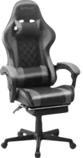 Gamax Gaming Chair 1-LT001L - Gray -  for sale in Egypt from Games2Egypt