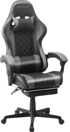 Gamax Gaming Chair 1-LT001L - Gray