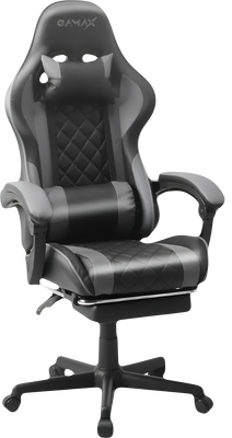 Gamax Gaming Chair 1-LT001L - Gray