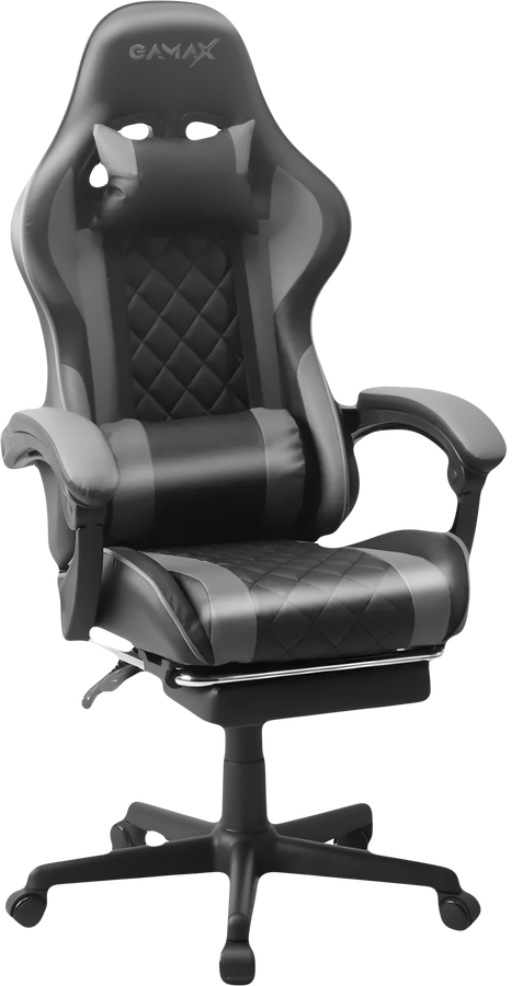 Gamax Gaming Chair 1-LT001L - Gray