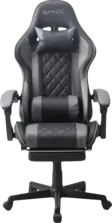 Gamax Gaming Chair 1-LT001L - Gray  for sale in Egypt from Games2Egypt