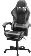 Gamax Gaming Chair 1-LT001L - Gray  for sale in Egypt from Games2Egypt