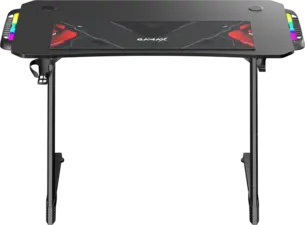 Gamax Z5-1160 Carbon Fiber Gaming Table with RGB Light & MousePad - Black  for sale in Egypt from Games2Egypt