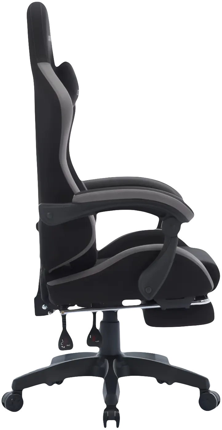 Oartex LD035 Gaming Chair -Black & Grey  for sale in Egypt from Games2Egypt
