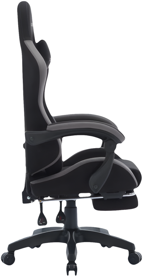 Oartex LD035 Gaming Chair -Black & Grey – image 4
