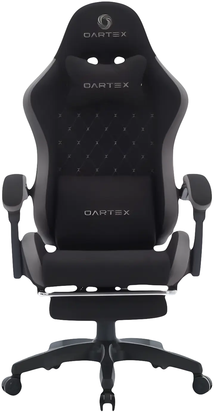 Oartex LD035 Gaming Chair -Black & Grey  for sale in Egypt from Games2Egypt