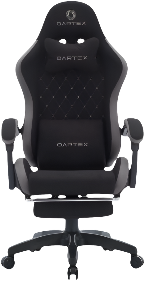 Oartex LD035 Gaming Chair -Black & Grey – image 2