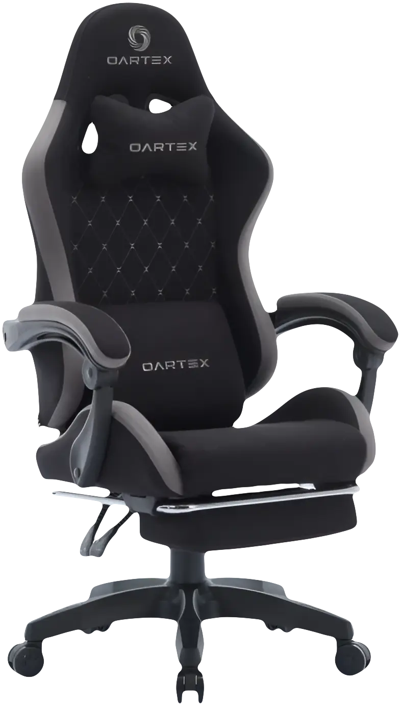 Oartex LD035 Gaming Chair -Black & Grey  for sale in Egypt from Games2Egypt