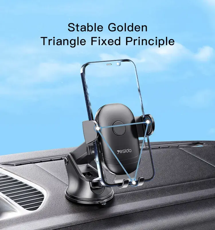 Yesido C138 Phone Holder Free Stretch  for sale in Egypt from Games2Egypt