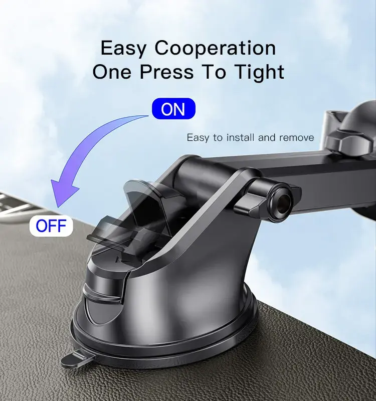 Yesido C138 Phone Holder Free Stretch  for sale in Egypt from Games2Egypt