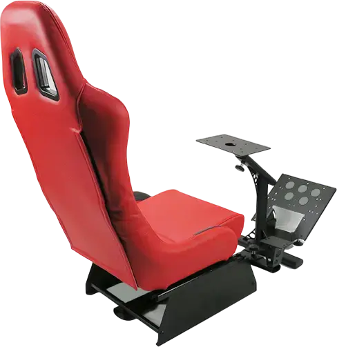 GB016 Racing Gaming Chair - Red & Black  for sale in Egypt from Games2Egypt