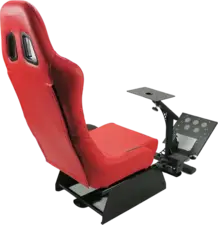 GB016 Racing Gaming Chair - Red & Black  for sale in Egypt from Games2Egypt