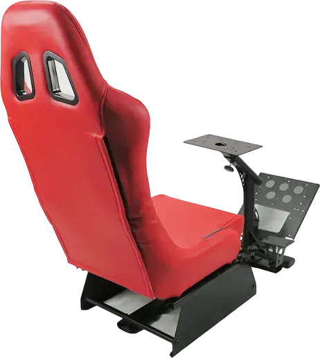 GB016 Racing Gaming Chair - Red & Black  for sale in Egypt from Games2Egypt