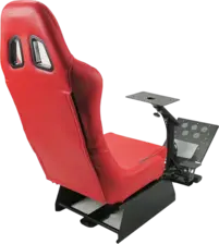 GB016 Racing Gaming Chair - Red & Black  for sale in Egypt from Games2Egypt