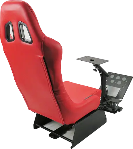GB016 Racing Gaming Chair - Red & Black – image 4