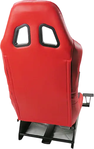 GB016 Racing Gaming Chair - Red & Black – image 3