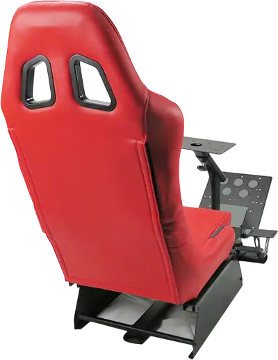 GB016 Racing Gaming Chair - Red & Black – image 2