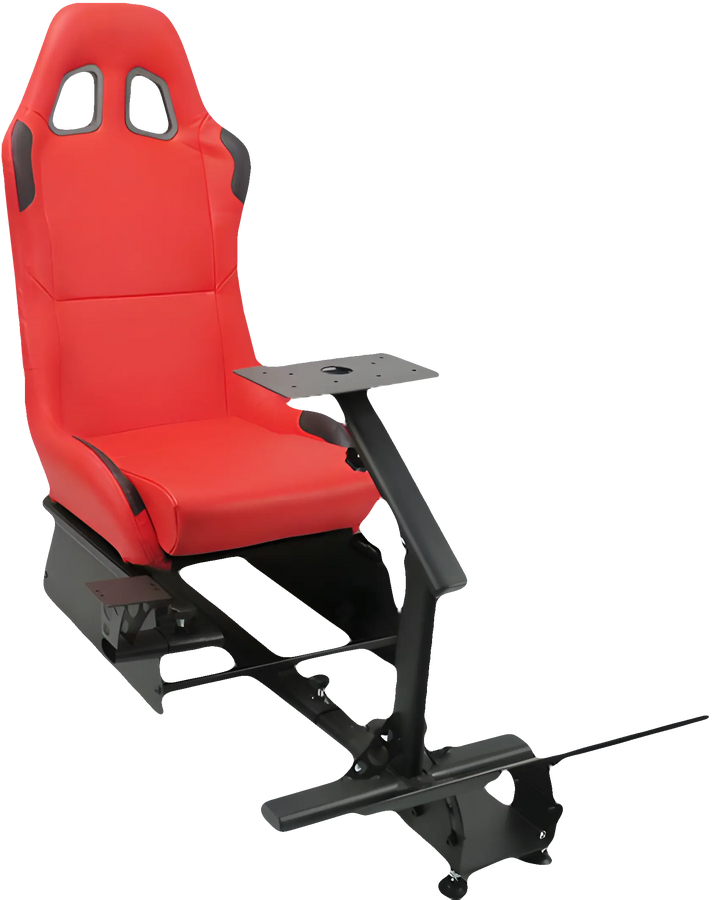 GB016 Racing Gaming Chair - Red & Black