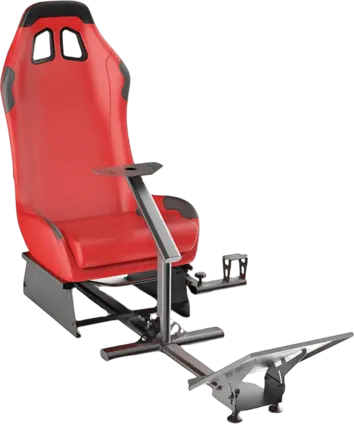 GB013 Racing Gaming Chair - Red & Black 