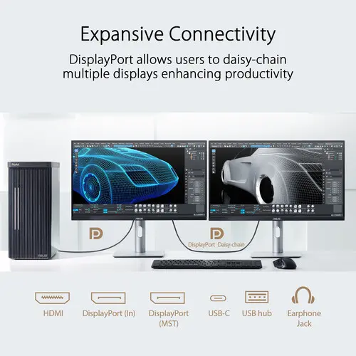ASUS ProArt Display PA279CRV 4K UHD - Monitor  for sale in Egypt from Games2Egypt