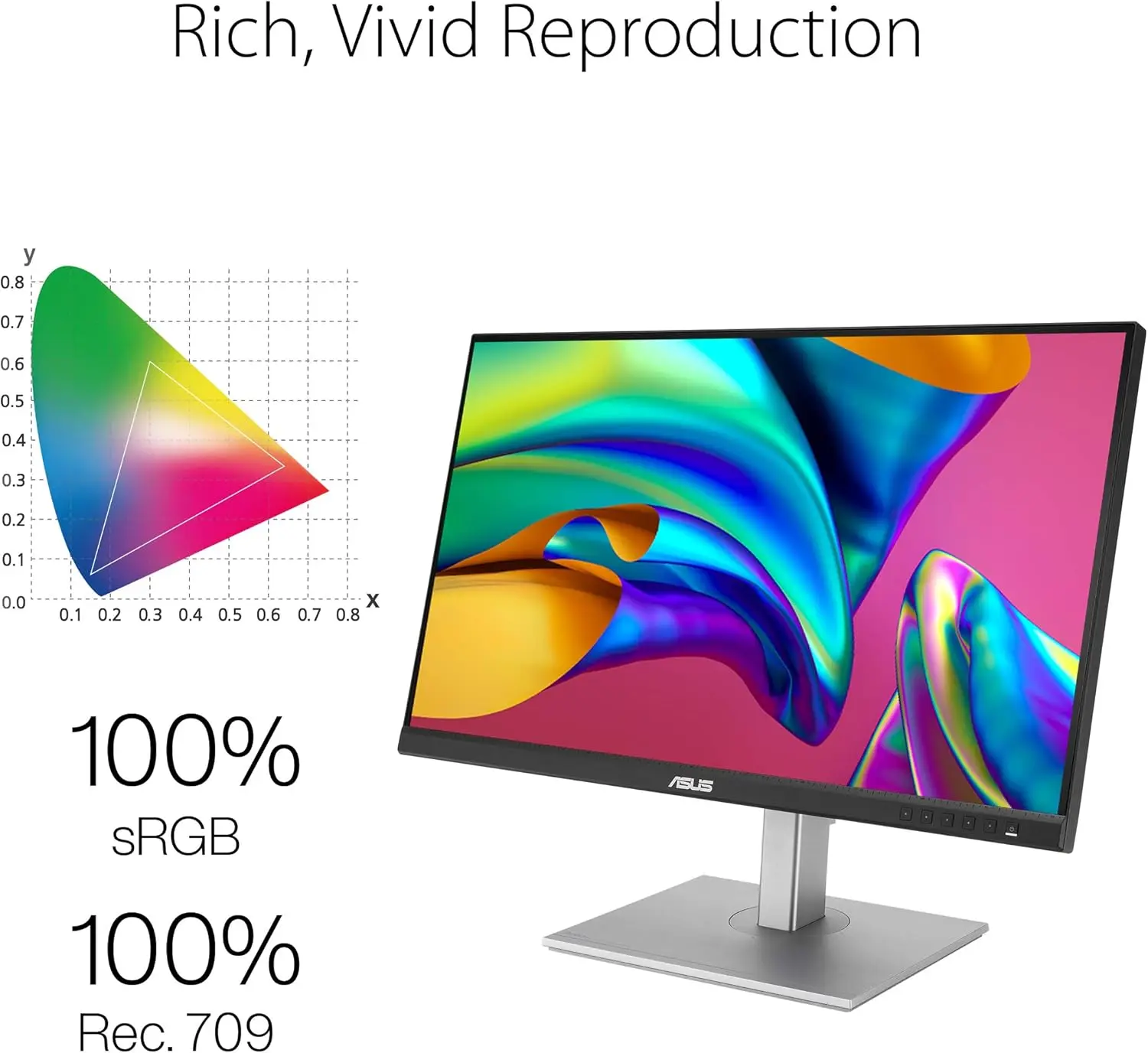 ASUS ProArt Display PA279CRV 4K UHD - Monitor  for sale in Egypt from Games2Egypt