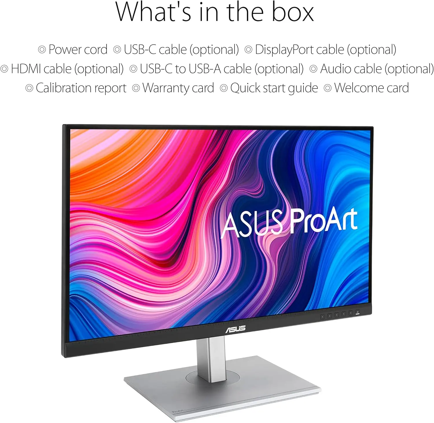 ASUS ProArt Display PA279CRV 4K UHD - Monitor  for sale in Egypt from Games2Egypt