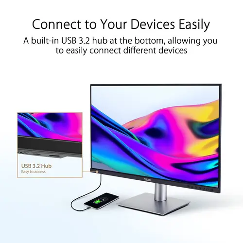 ASUS ProArt Display PA279CRV 4K UHD - Monitor  for sale in Egypt from Games2Egypt