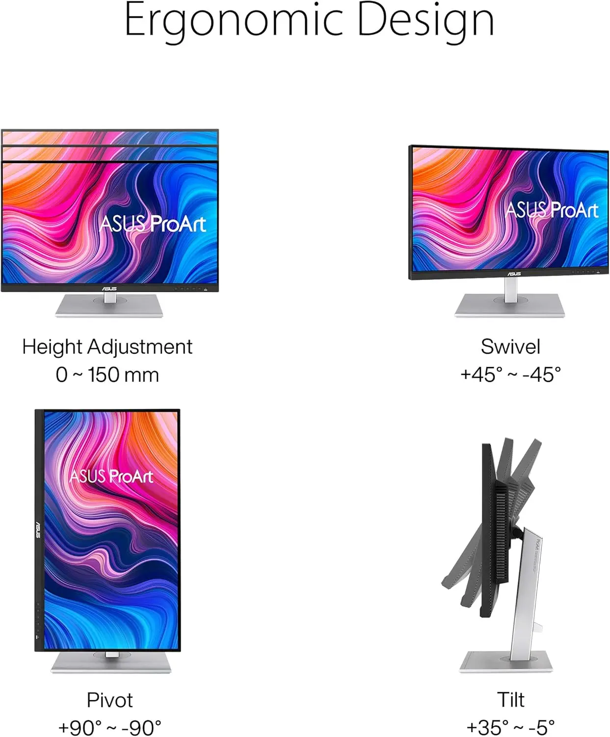 ASUS ProArt Display PA279CRV 4K UHD - Monitor  for sale in Egypt from Games2Egypt