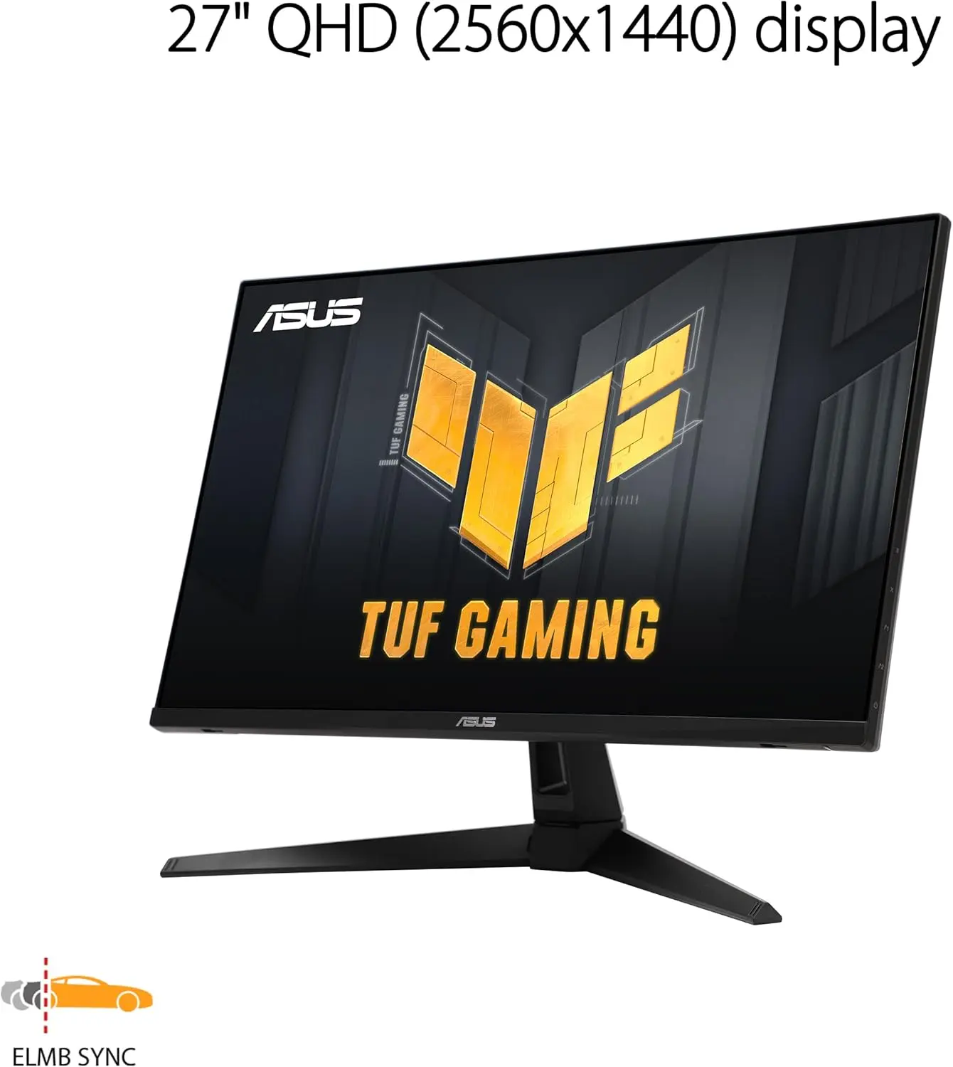 ASUS TUF Gaming VG27AQ3A Full HD - Monitor  for sale in Egypt from Games2Egypt