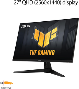 ايسوس TUF Gaming VG27AQ3A اتش دي - شاشة  للبيع في مصر من خلال Games2Egypt
