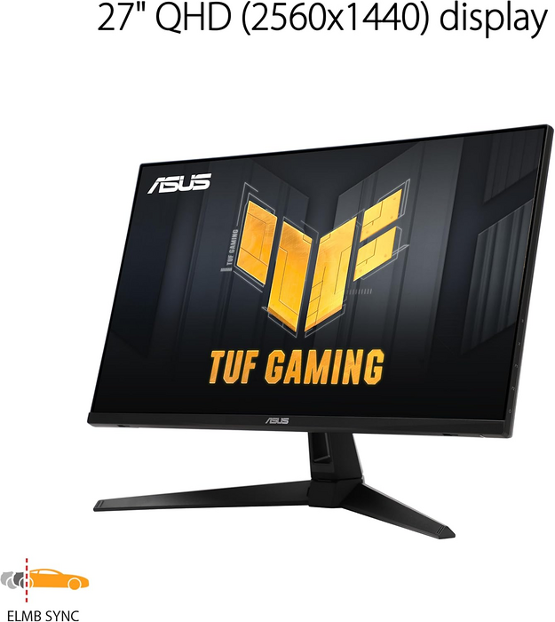 ايسوس TUF Gaming VG27AQ3A اتش دي - شاشة  للبيع في مصر من خلال Games2Egypt