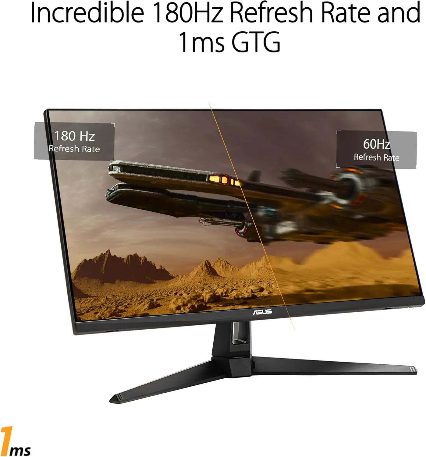 ASUS TUF Gaming VG27AQ3A Full HD - Monitor  for sale in Egypt from Games2Egypt