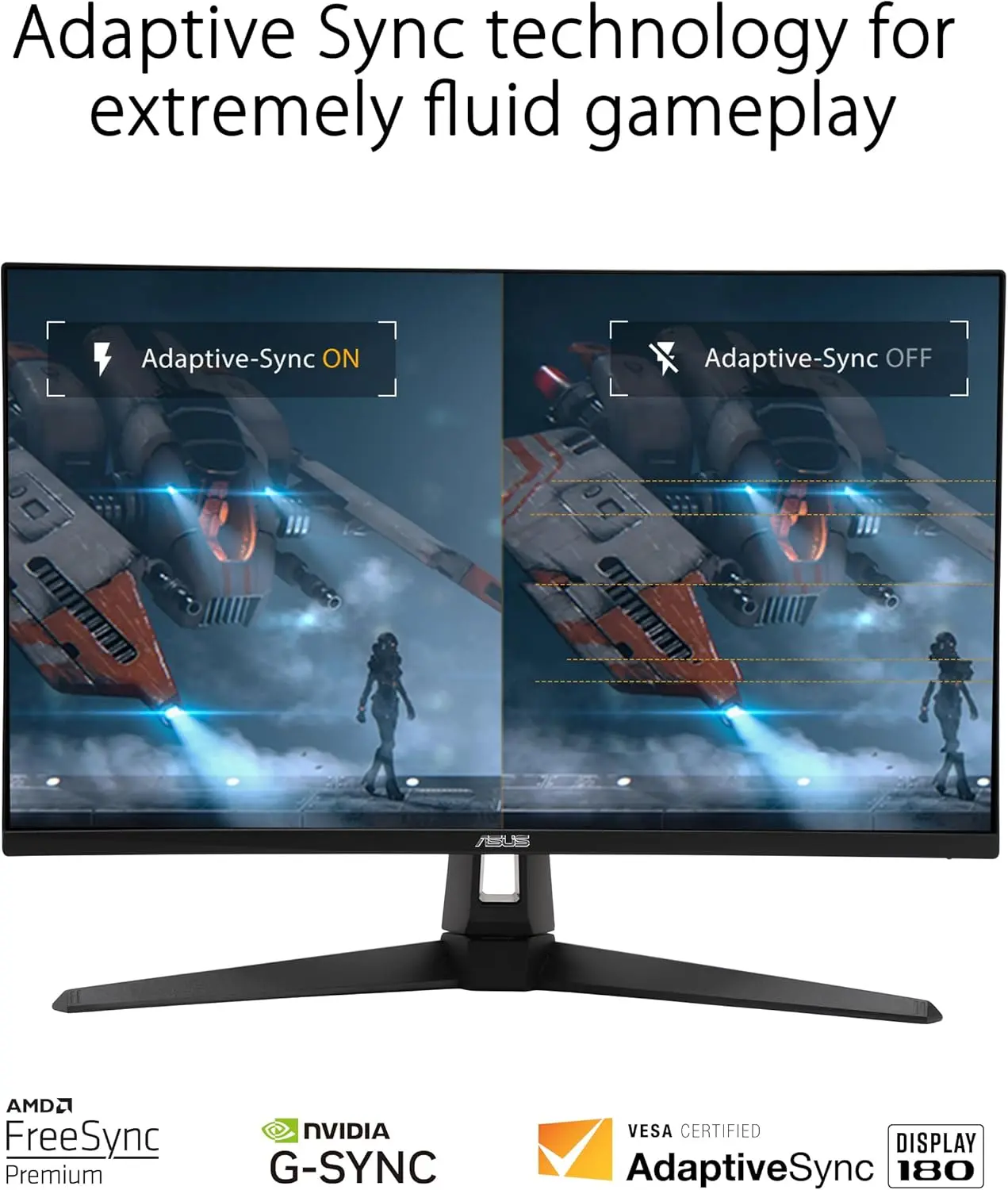 ASUS TUF Gaming VG27AQ3A Full HD - Monitor  for sale in Egypt from Games2Egypt