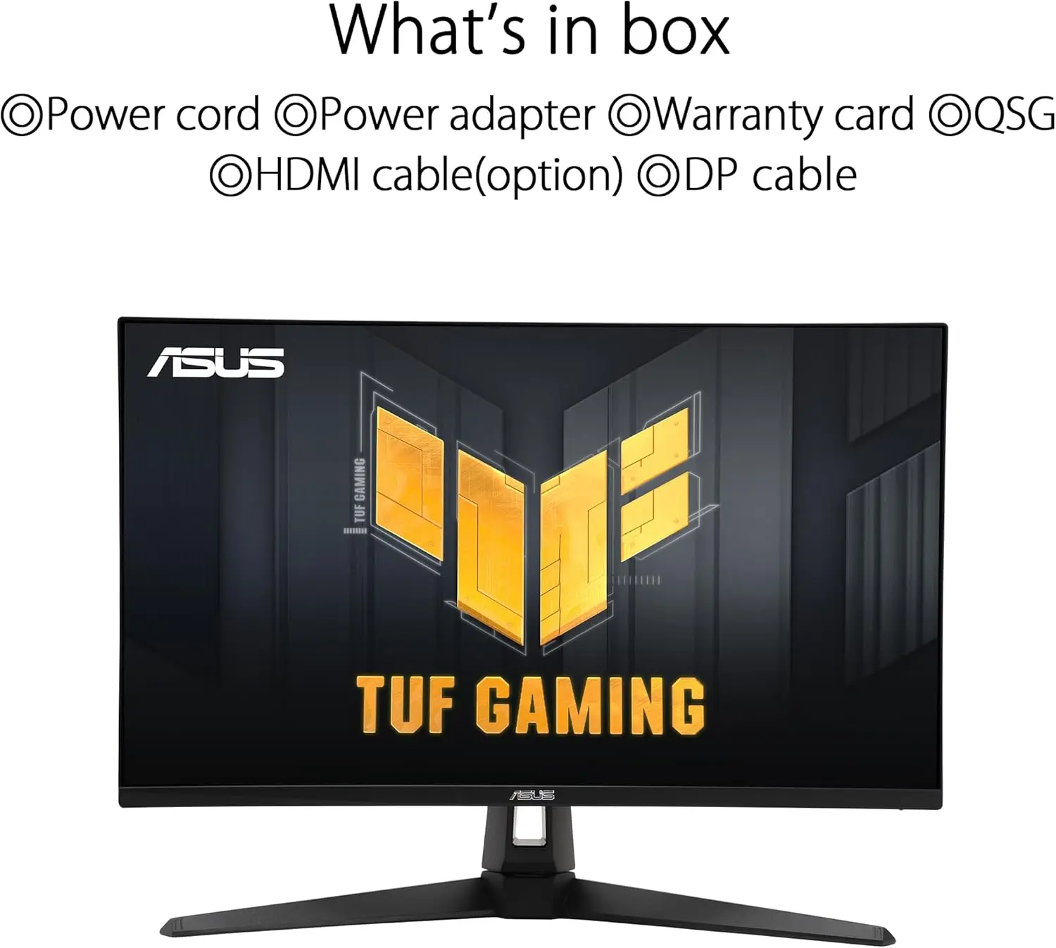 ASUS TUF Gaming VG27AQ3A Full HD - Monitor  for sale in Egypt from Games2Egypt