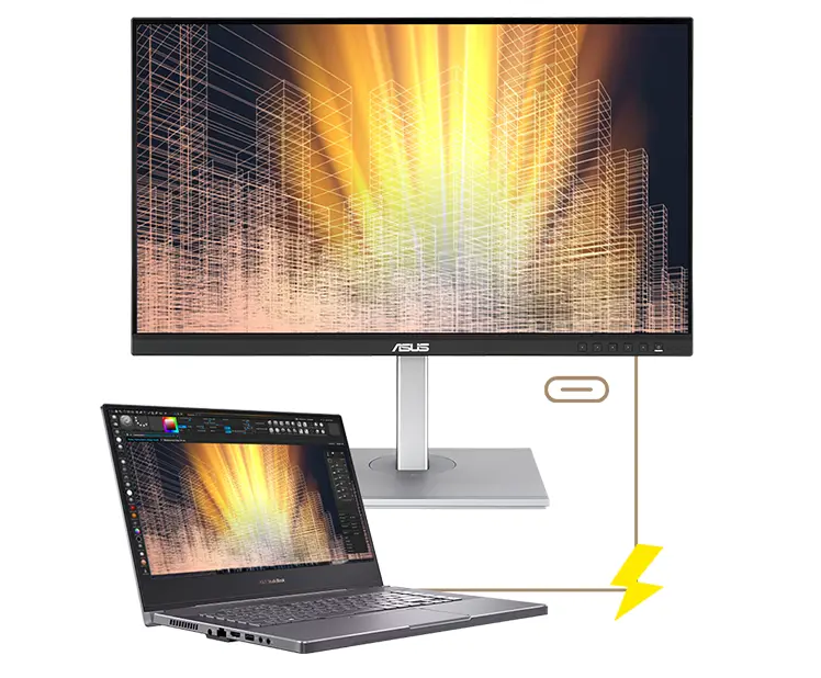 ASUS ProArt Display PA279CV 4K UHD - Monitor  for sale in Egypt from Games2Egypt