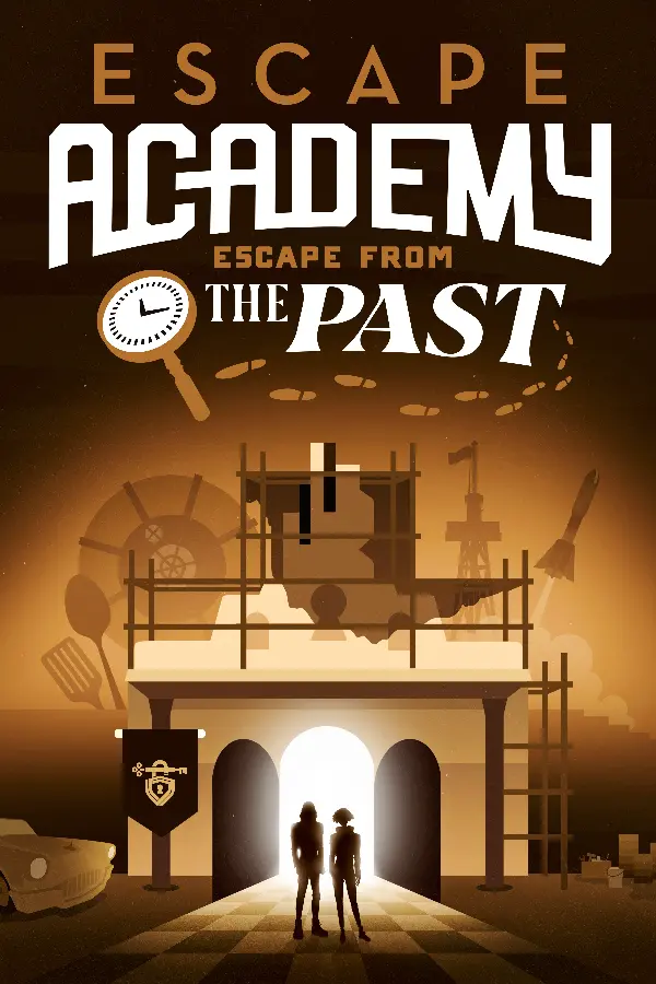 Escape Academy: Escape From the Past  for sale in Egypt from Games2Egypt