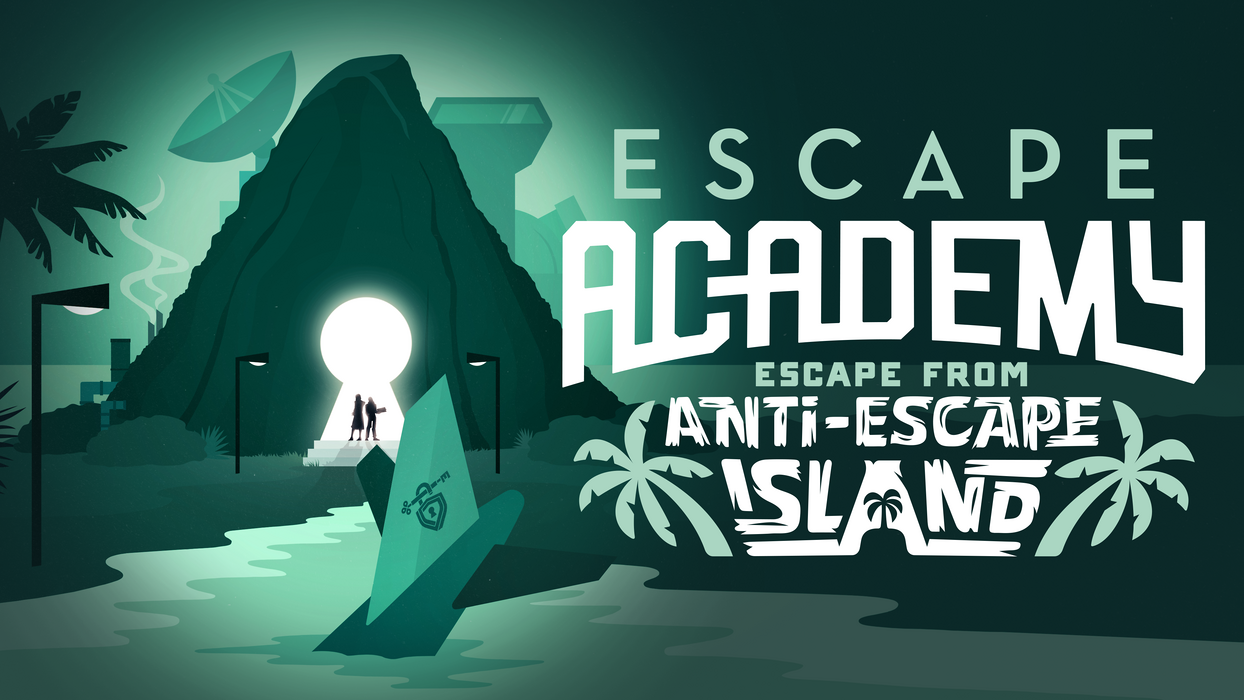 Escape Academy: Escape From Anti-Escape Island  للبيع في مصر من خلال Games2Egypt