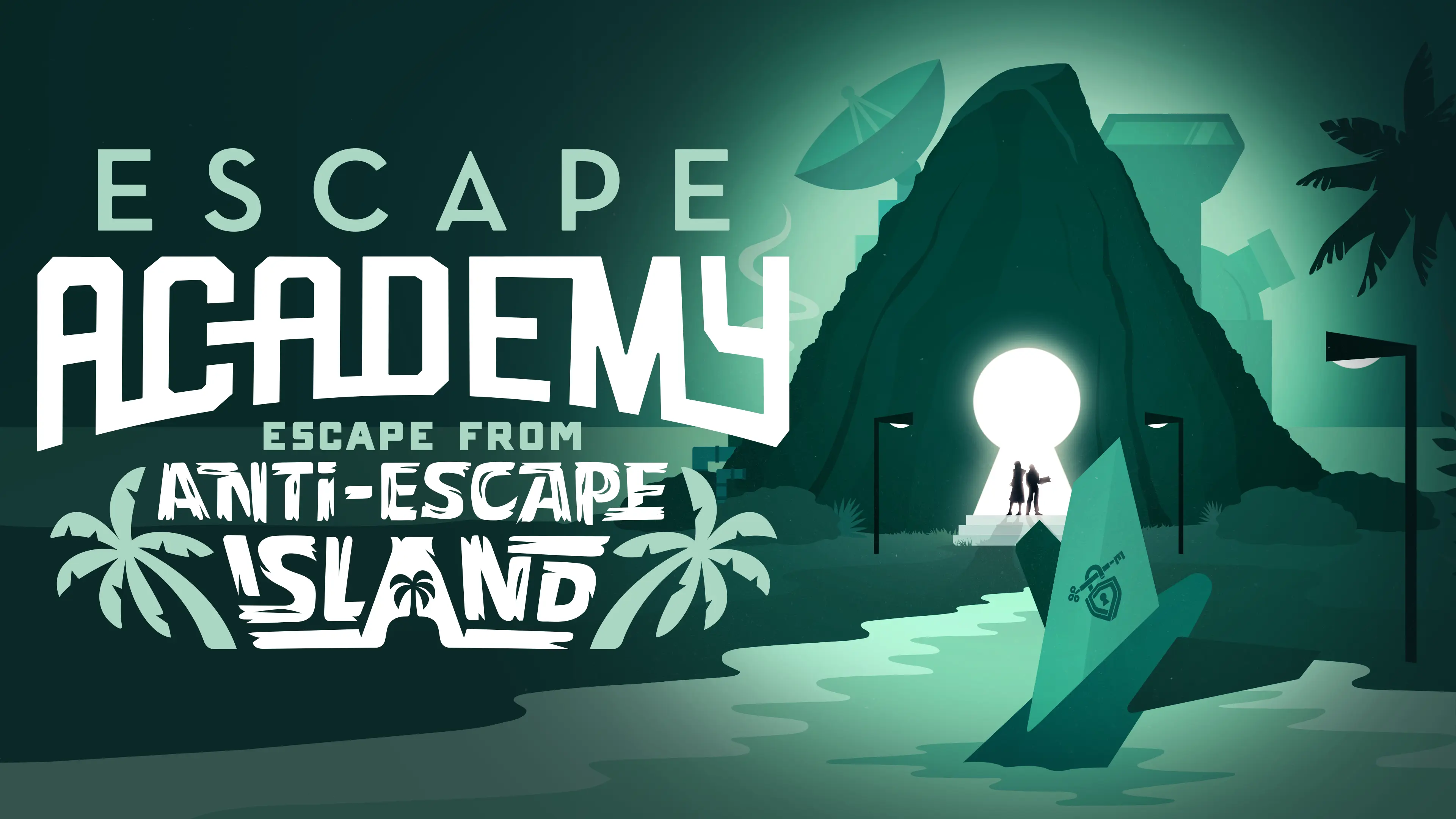 Escape Academy: Escape From Anti-Escape Island  for sale in Egypt from Games2Egypt