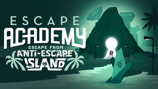Escape Academy: Escape From Anti-Escape Island  للبيع في مصر من خلال Games2Egypt