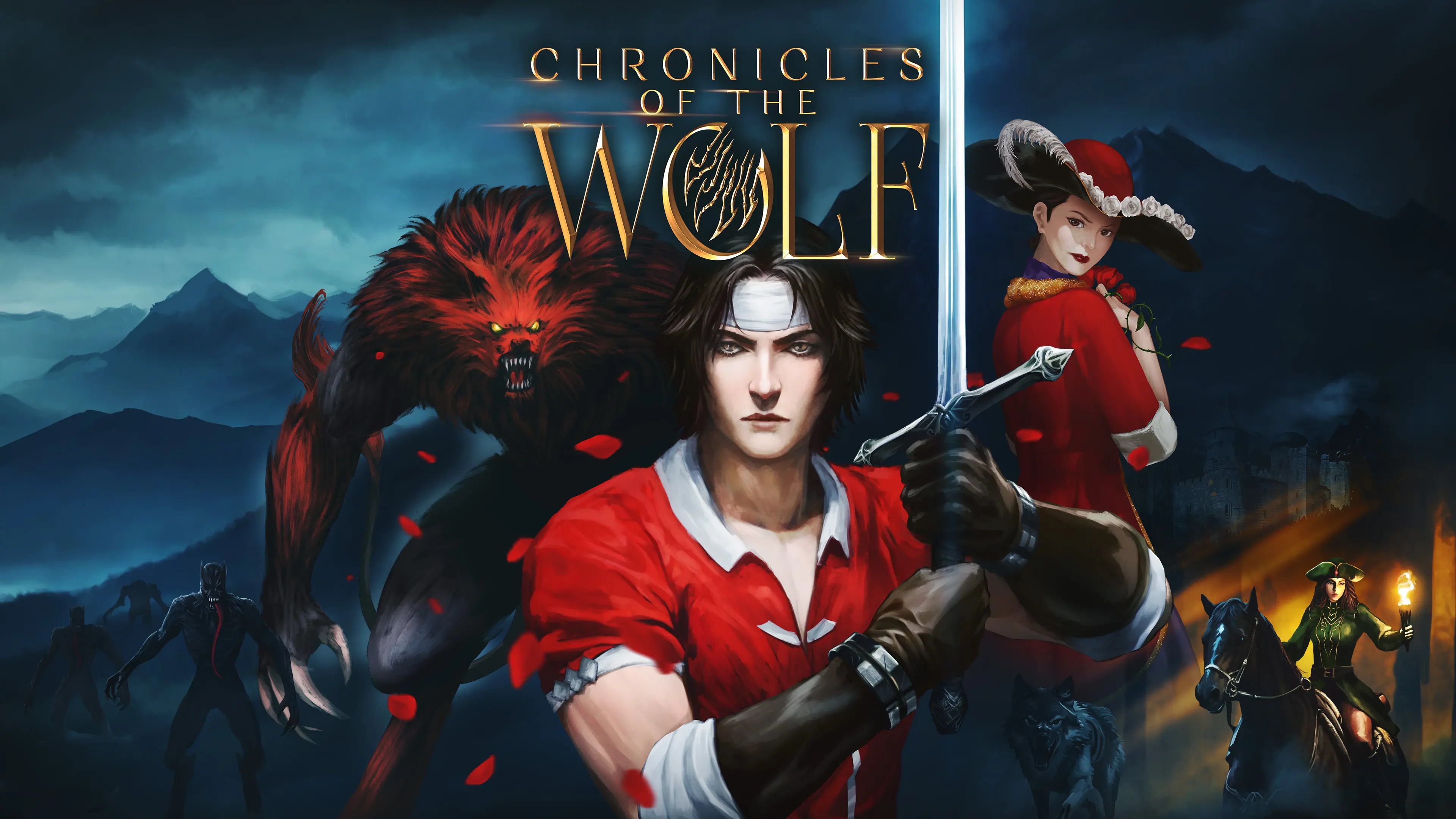 Chronicles of the Wolf  for sale in Egypt from Games2Egypt