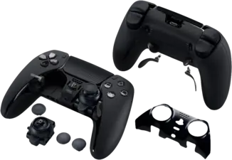PS5 DualSense Edge Wireless Controller with a Case of Accessories - Black  for sale in Egypt from Games2Egypt
