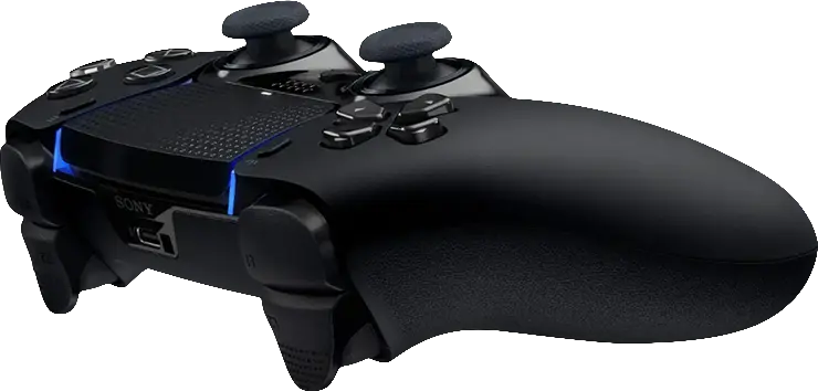 PS5 DualSense Edge Wireless Controller with a Case of Accessories - Black  for sale in Egypt from Games2Egypt