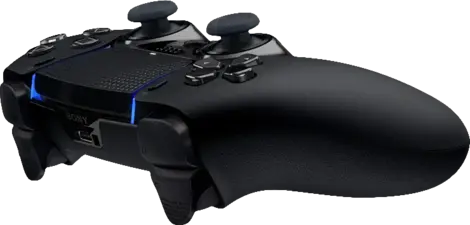 PS5 DualSense Edge Wireless Controller with a Case of Accessories - Black  for sale in Egypt from Games2Egypt
