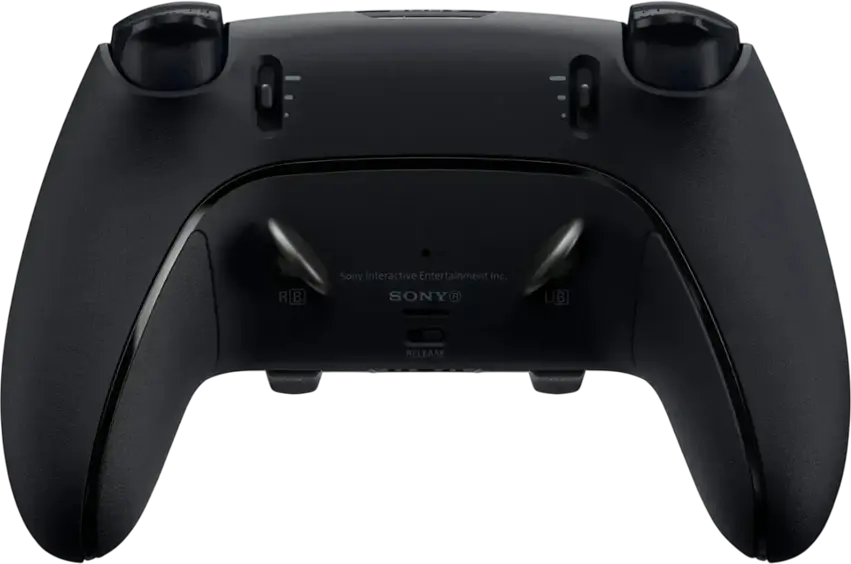 PS5 DualSense Edge Wireless Controller with a Case of Accessories - Black  for sale in Egypt from Games2Egypt