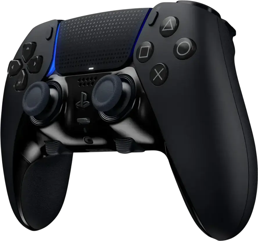 PS5 DualSense Edge Wireless Controller with a Case of Accessories - Black  for sale in Egypt from Games2Egypt