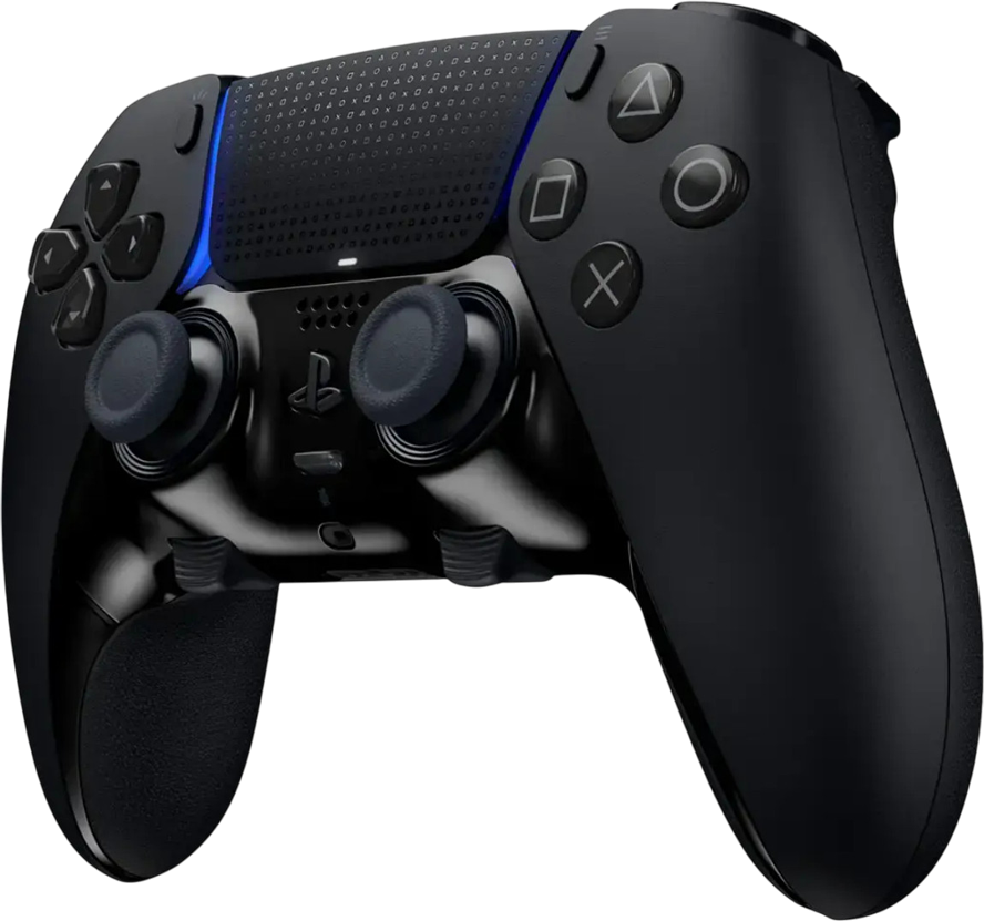 PS5 DualSense Edge Wireless Controller with a Case of Accessories - Black – image 3