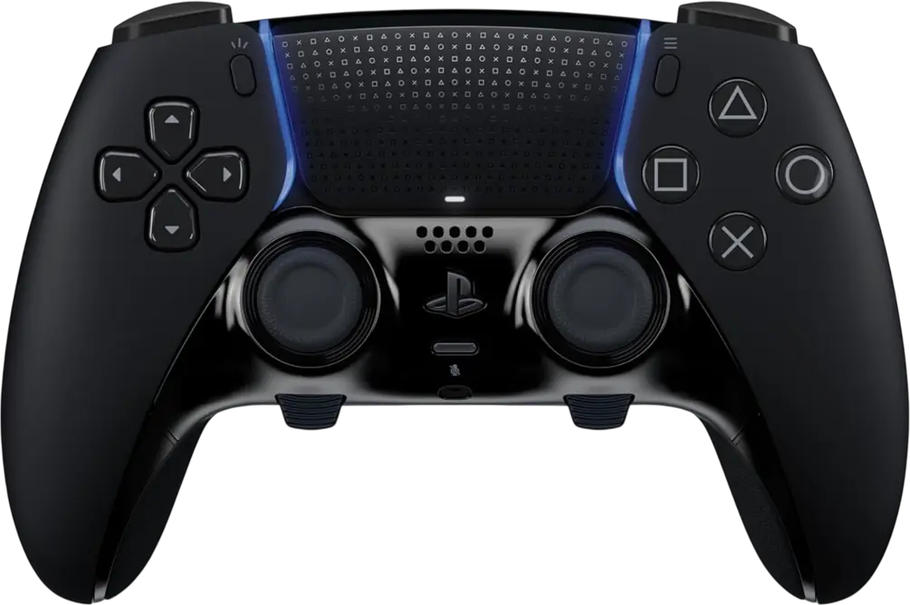 PS5 DualSense Edge Wireless Controller with a Case of Accessories - Black  for sale in Egypt from Games2Egypt